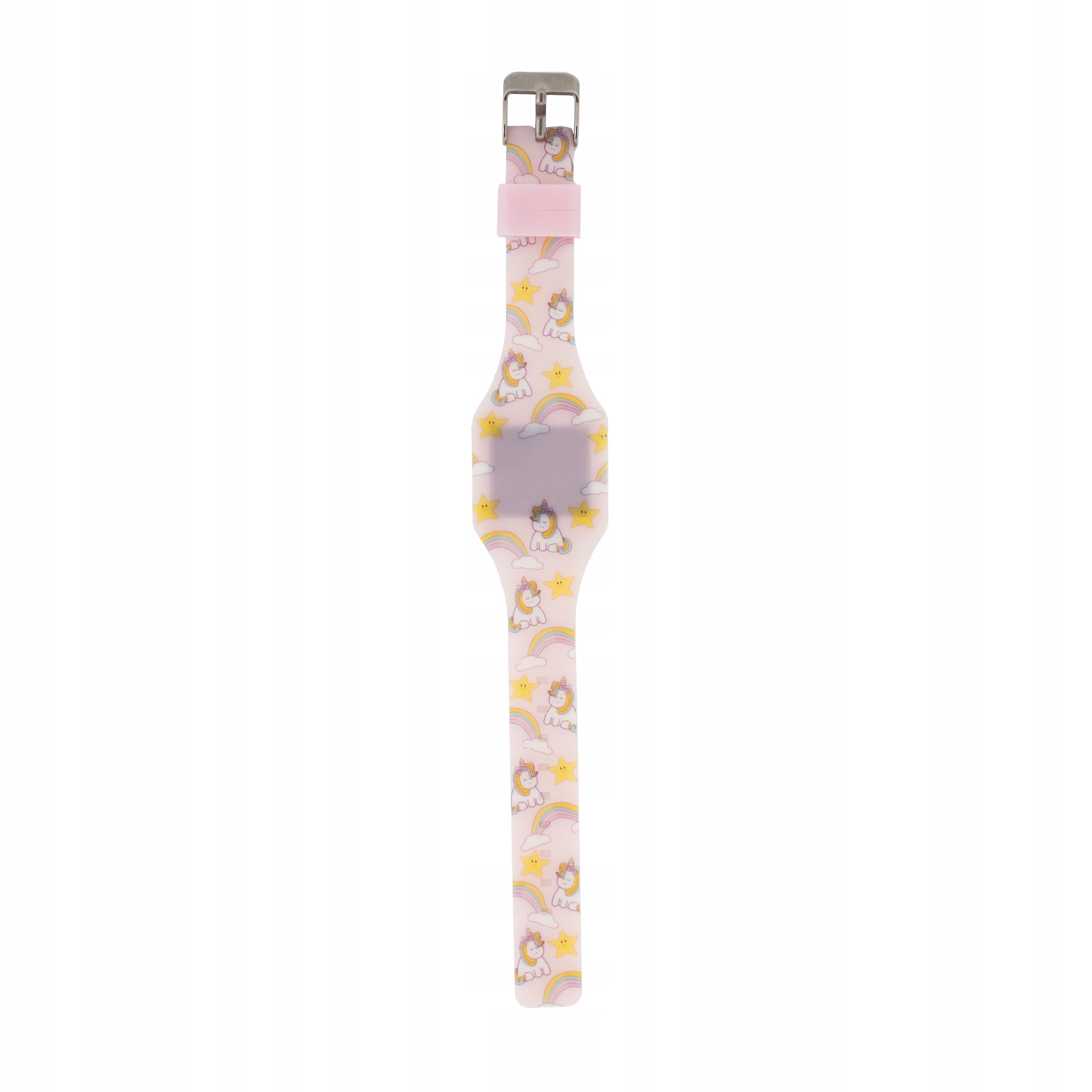 Kiddus LED Digital Watch for Kids. Soft silicone strap. Japanese Battery. Brand Kiddus