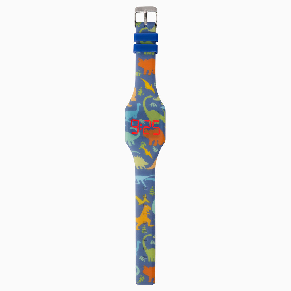 Kiddus LED Digital Watch for Kids. Soft silicone strap. Japanese Battery. Brand Kiddus