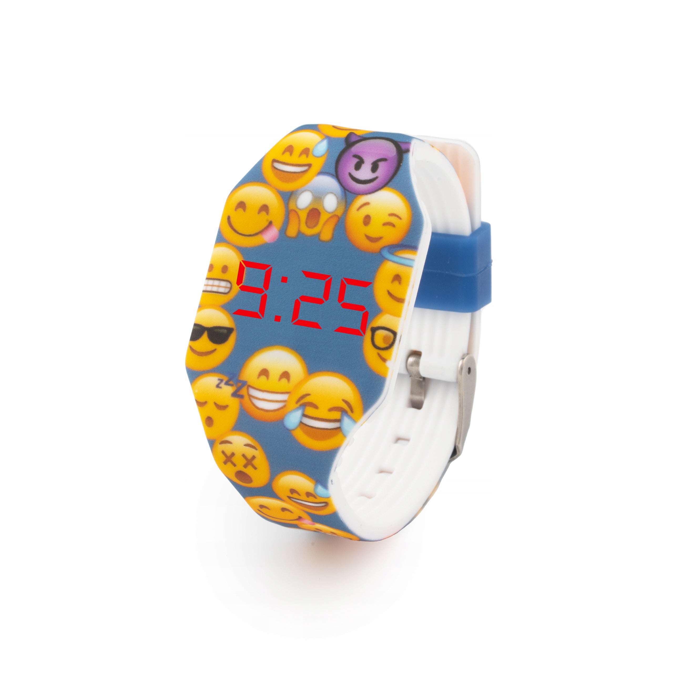 Kiddus LED Digital Watch for Kids. Soft silicone strap. Japanese Battery.