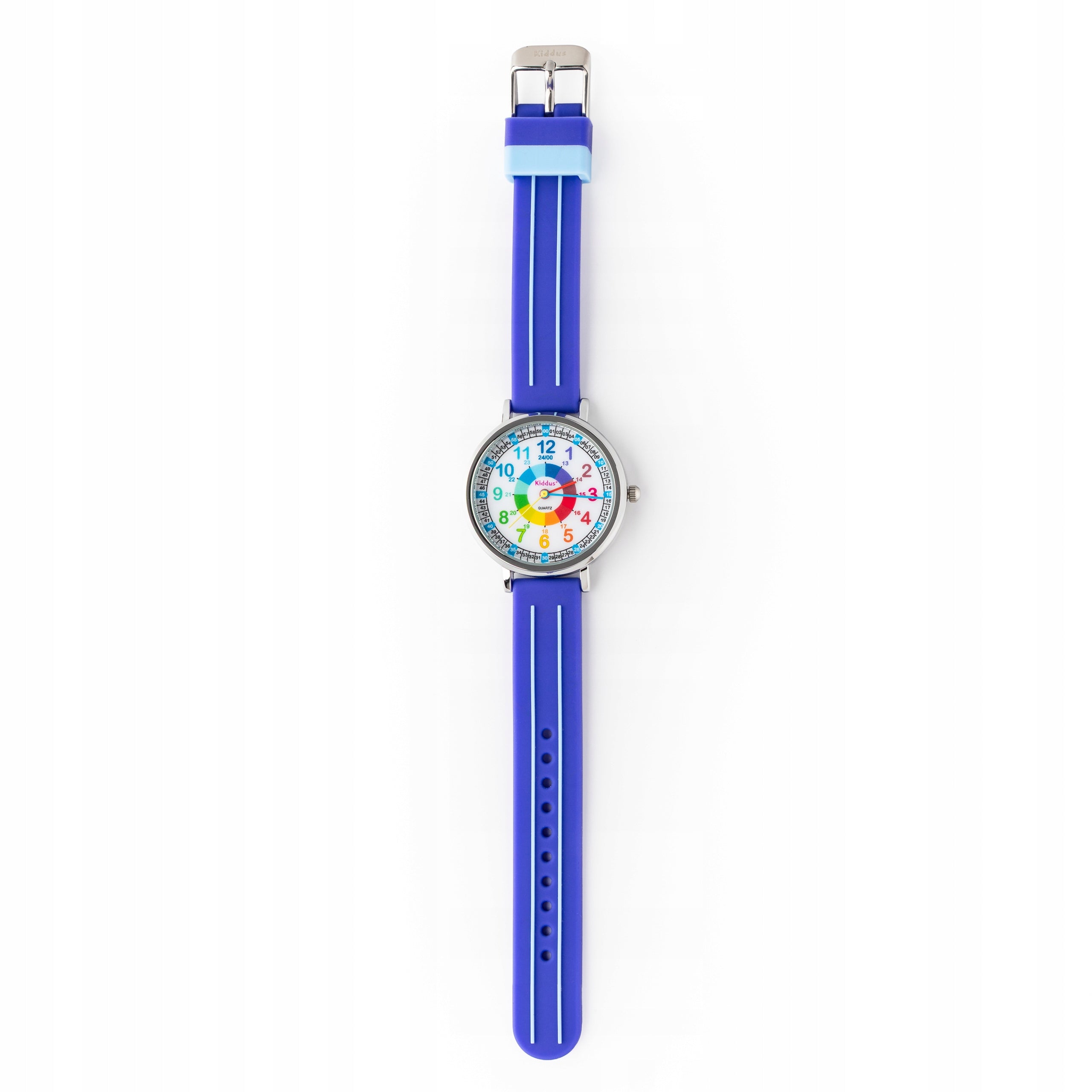 Kiddus children's watch Time Teacher Blue Manufacturer code WA301
