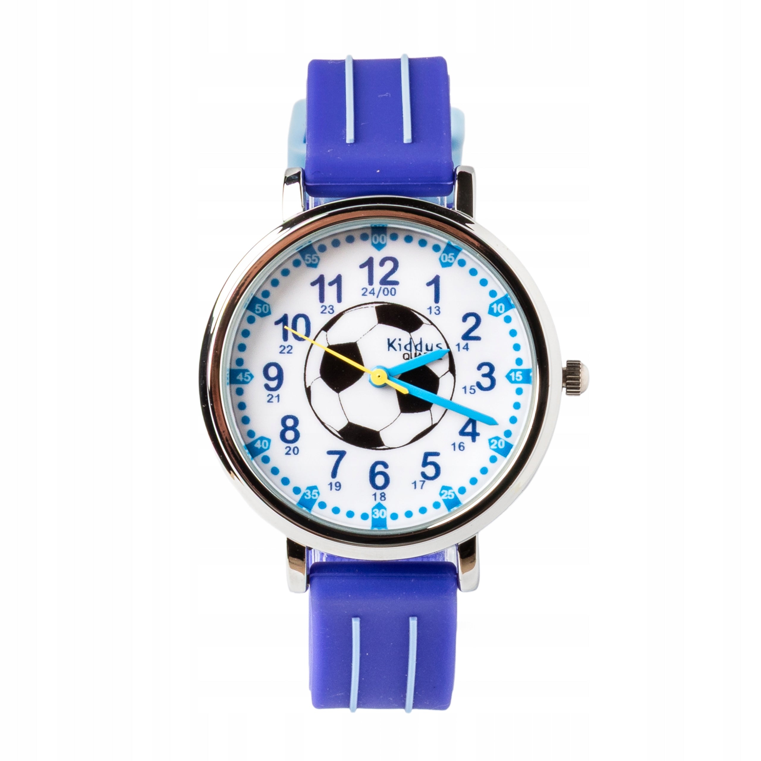 Kiddus children's watch Time Teacher Football Brand Kiddus