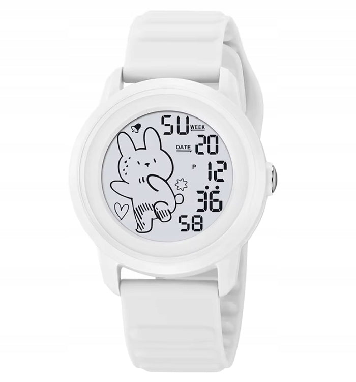 Kiddus children's watch Time Teacher Polish Red 2140 Manufacturer code WA386