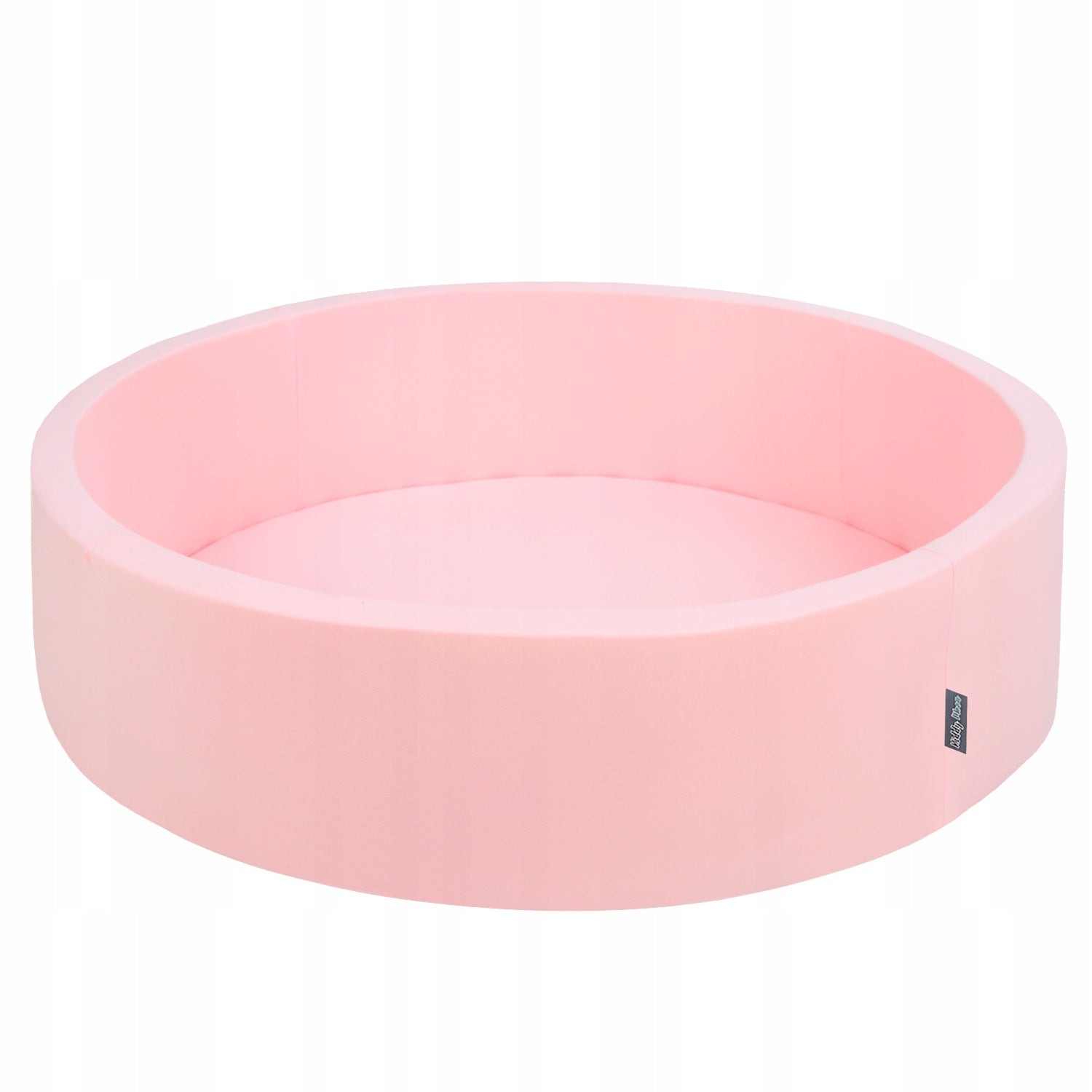 KiddyMoon DRY POOL 120x30 FOR CHILDREN ROUND LARGE pink