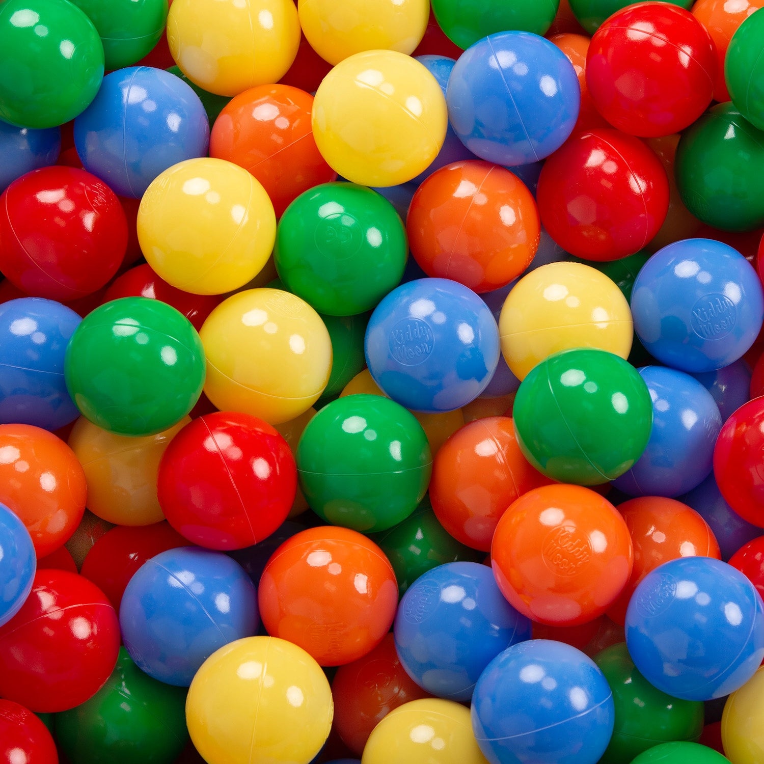 KiddyMoon Dry Triangular Pool 200 Balls Brand KiddyMoon