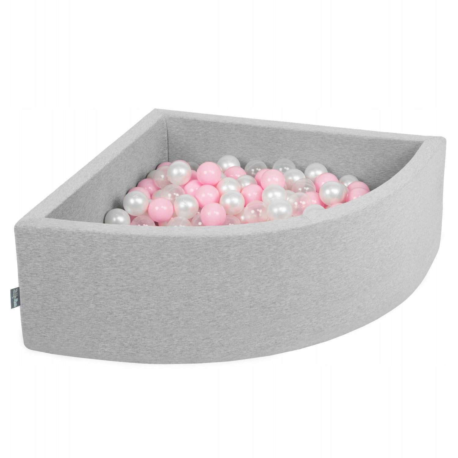 KiddyMoon Dry Triangular Pool For Children 200 Balls