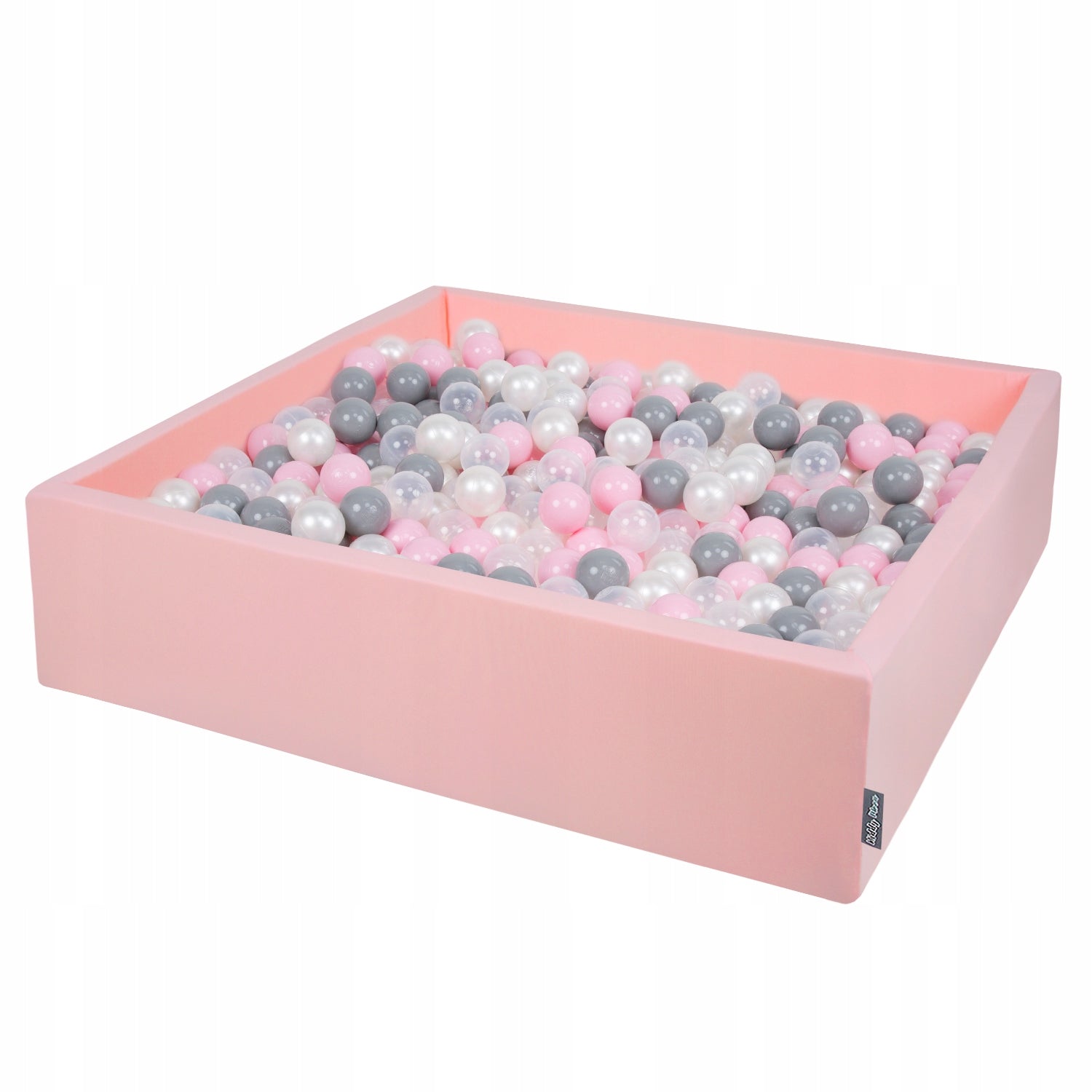 KiddyMoon Dry square pool with ball 200 pcs