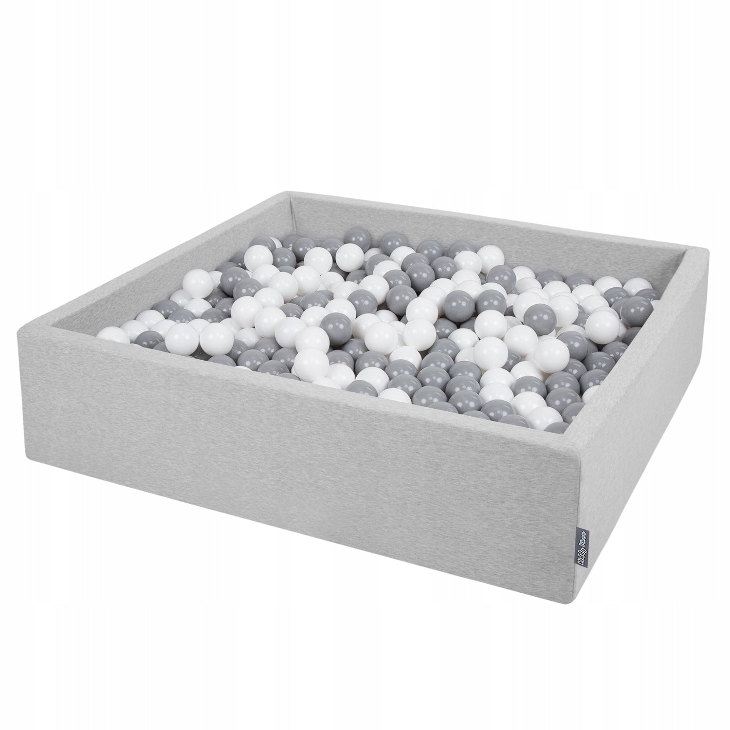 KiddyMoon Dry square pool with ball 300 pcs