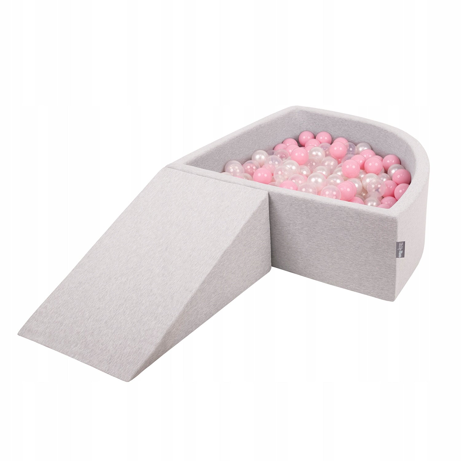 KiddyMoon Foam Set Square Toys FOR CHILDREN 200 balls PPZP-TR30D-112