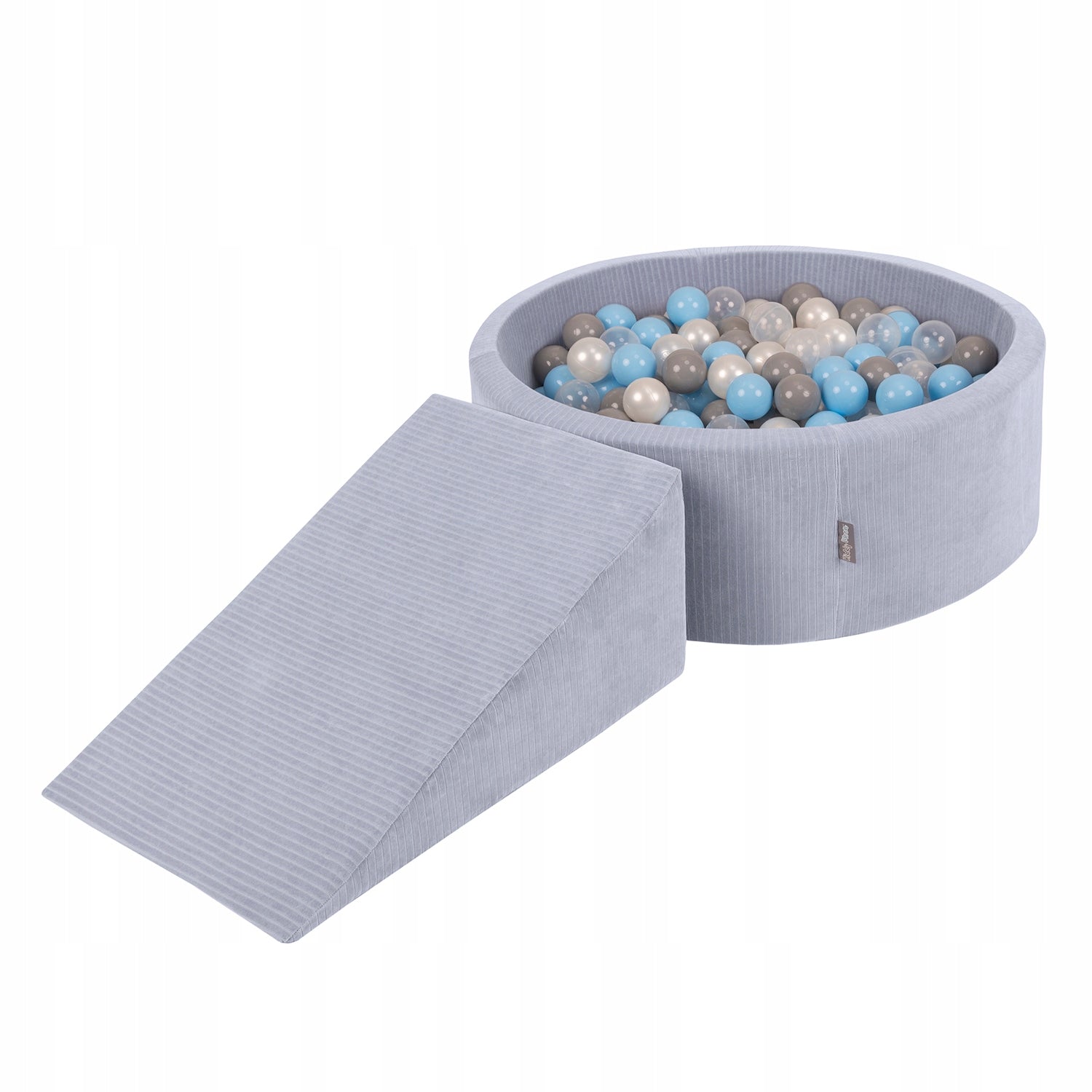 KiddyMoon Foam Square Toys Corduroy 200 balls PPZP-OK30VS-112 EAN (GTIN) 5905054887100