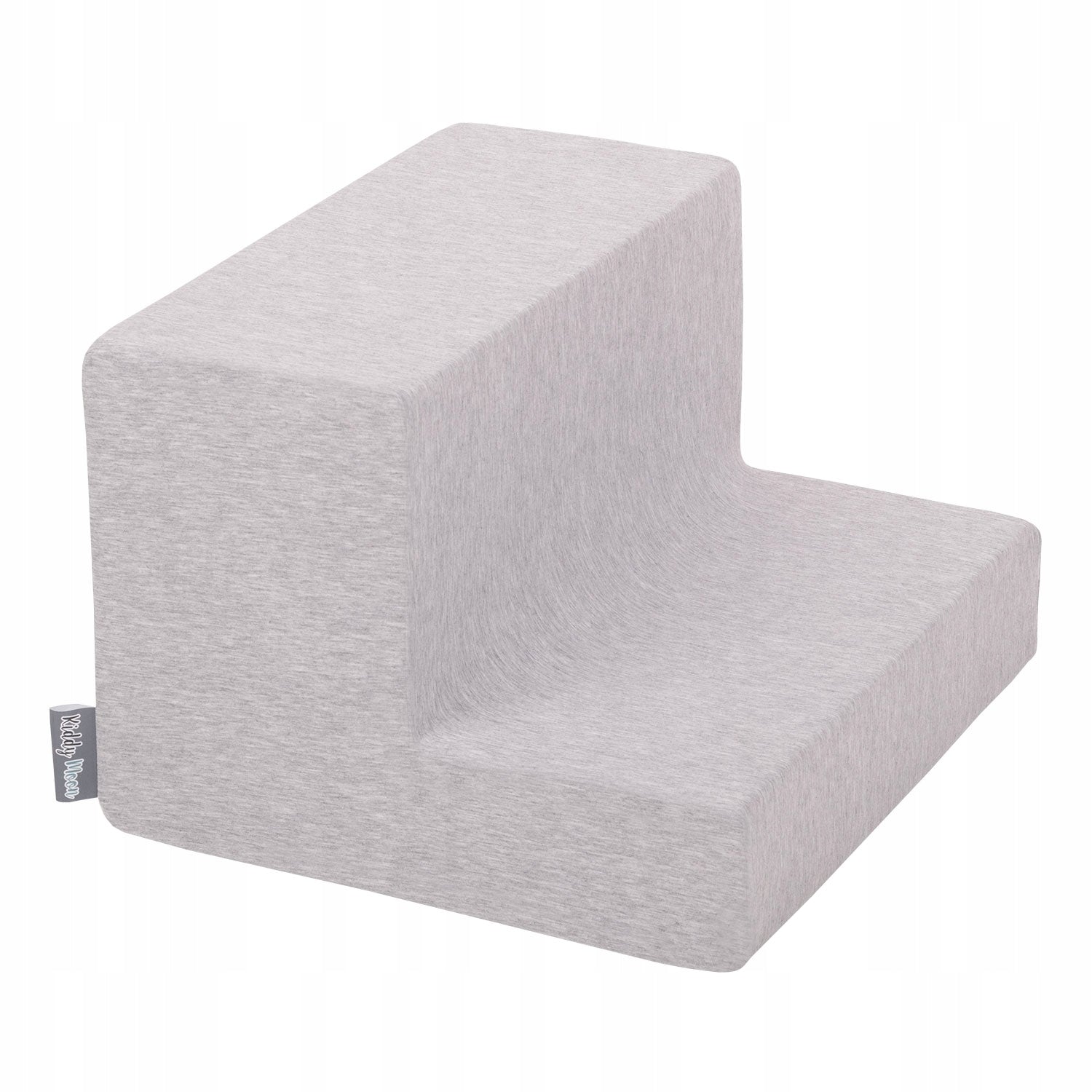 KiddyMoon Foam square toys light grey 200 balls PPZP-OK30D-122 Product width 130 cm