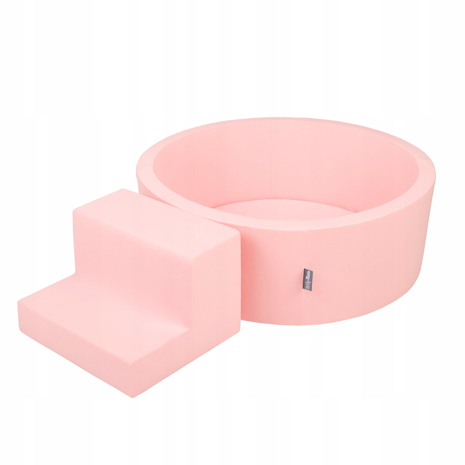 KiddyMoon Foam square toys pink 200 balls PPZP-OK30D-122 Brand KiddyMoon