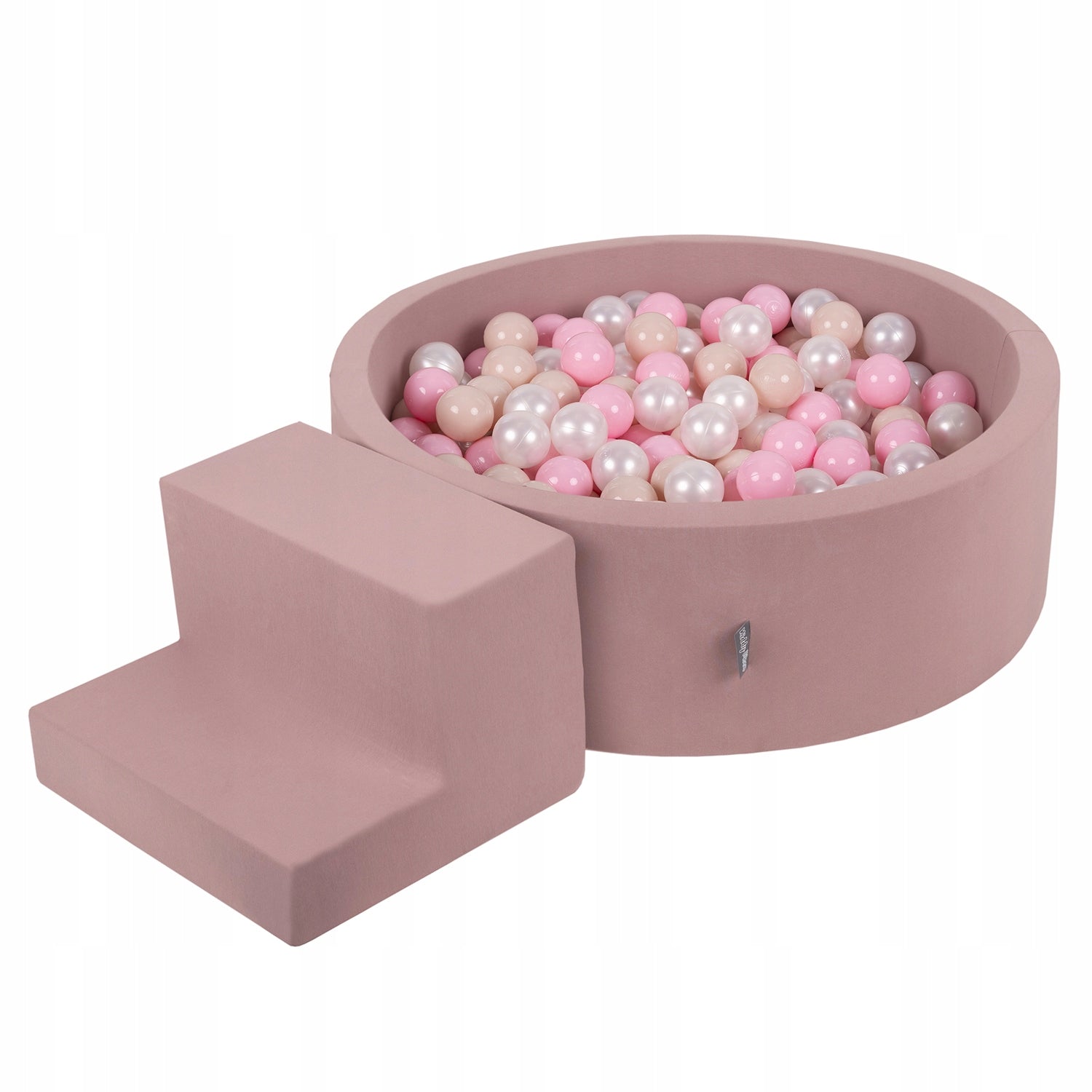 KiddyMoon PPZP-OK30D-122 Foam Set Square Toys FOR CHILDREN 200 balls