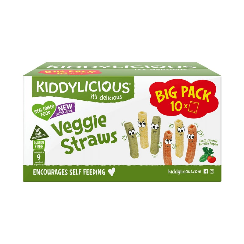 Kiddylicious vegetable sticks, box of 12