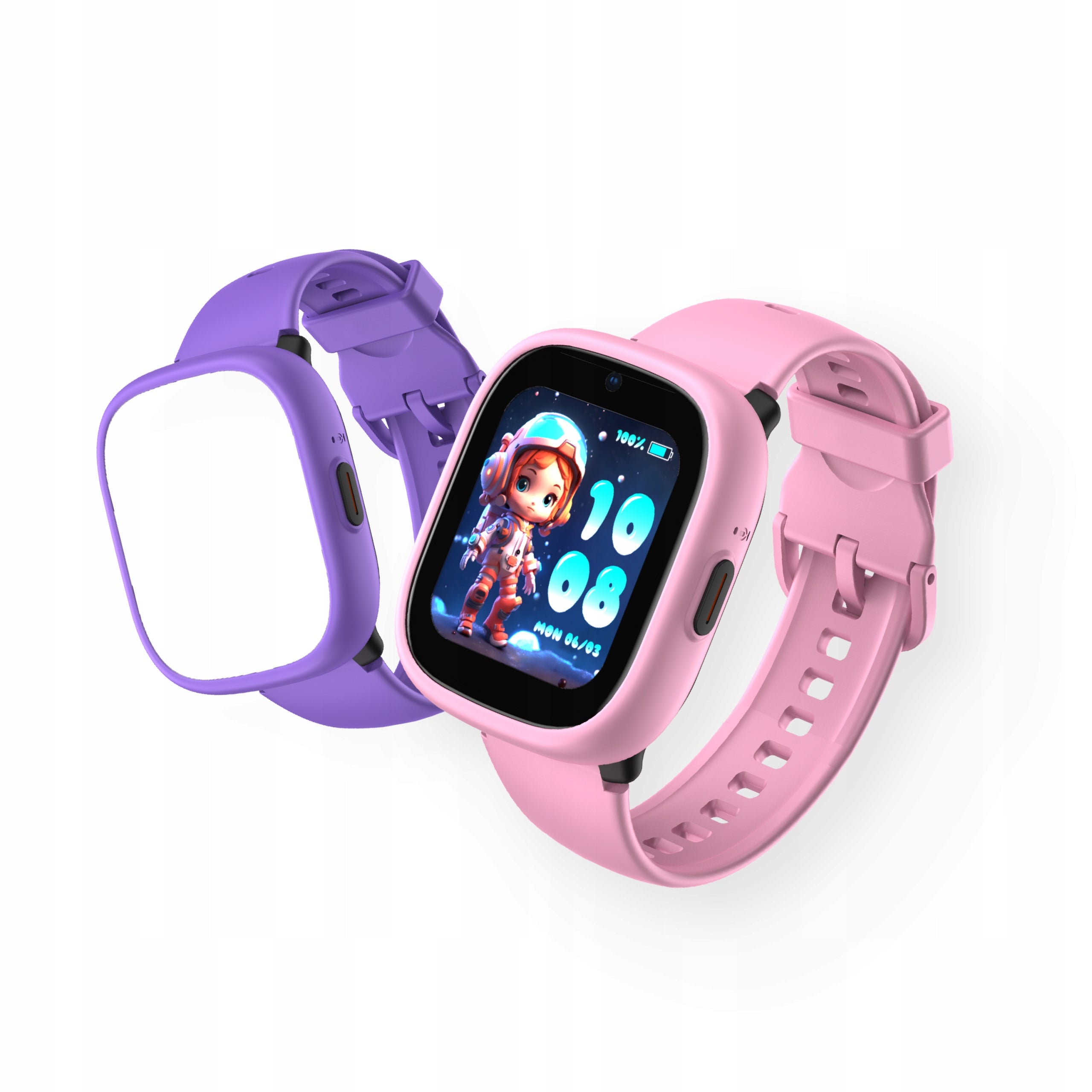 KidoBoo GEN2 WatchMe K3 GPS WiFi 4G SIM SOS Smartwatch for Kids