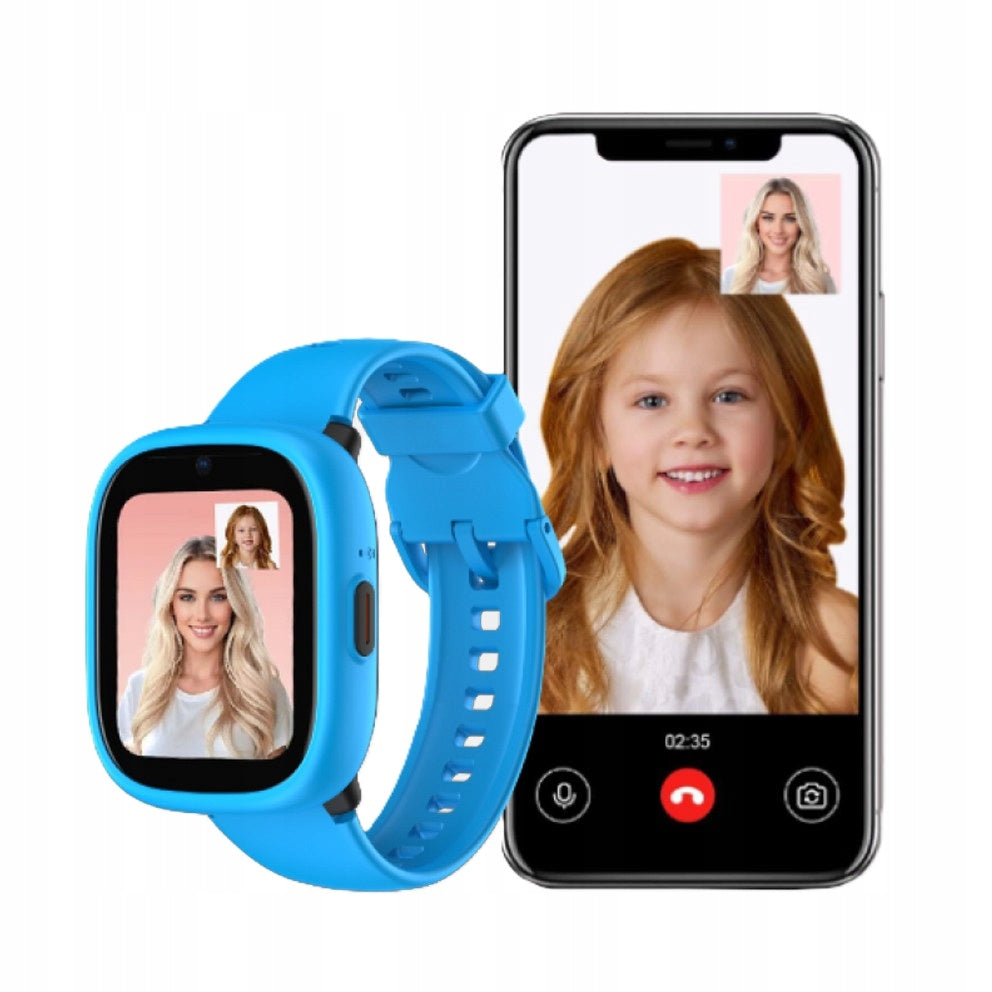 KidoBoo K3 WatchMe GEN2 GPS WiFi 4G SIM SOS Smartwatch for Kids Brand no brand