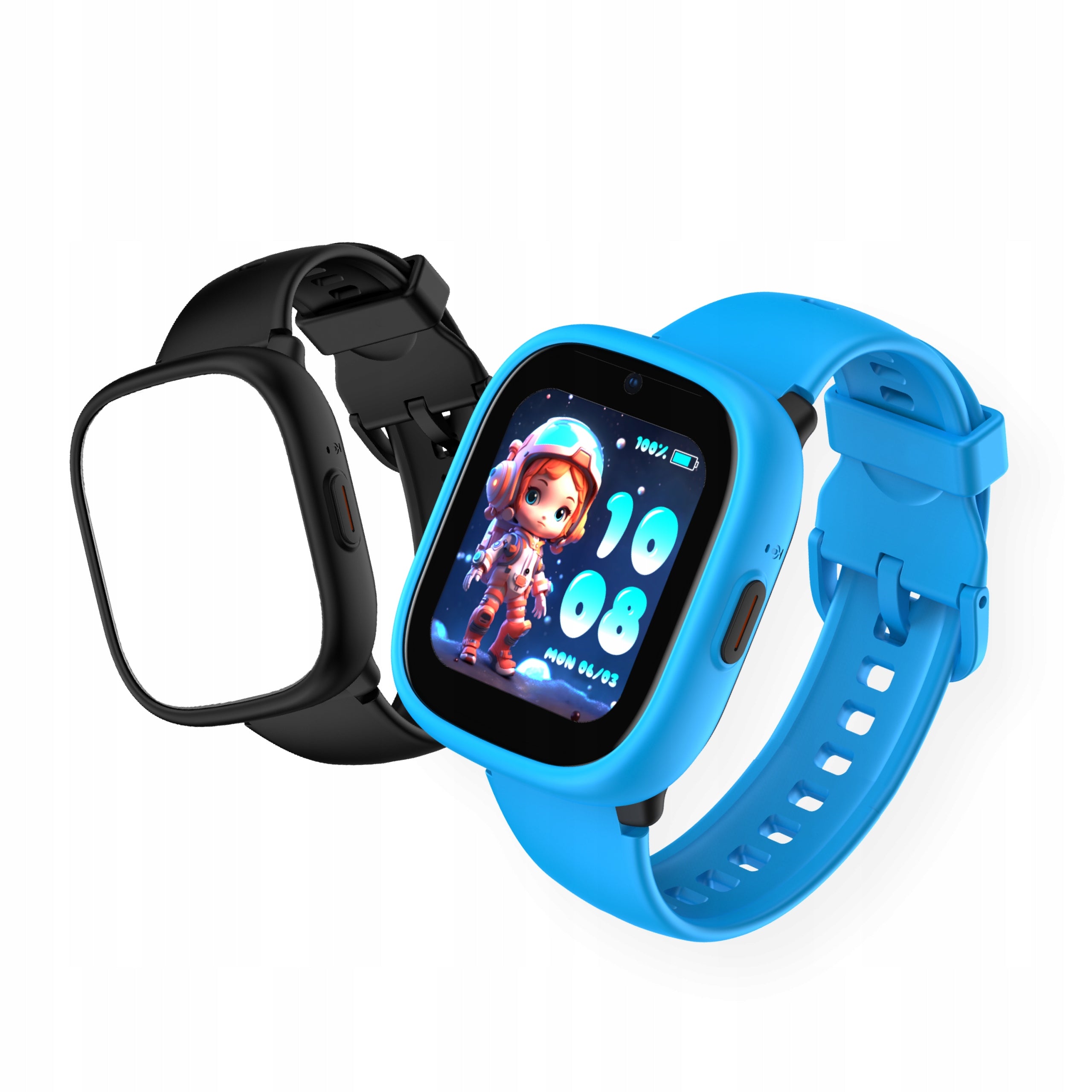 KidoBoo K3 WatchMe GEN2 GPS WiFi 4G SIM SOS Smartwatch for Kids