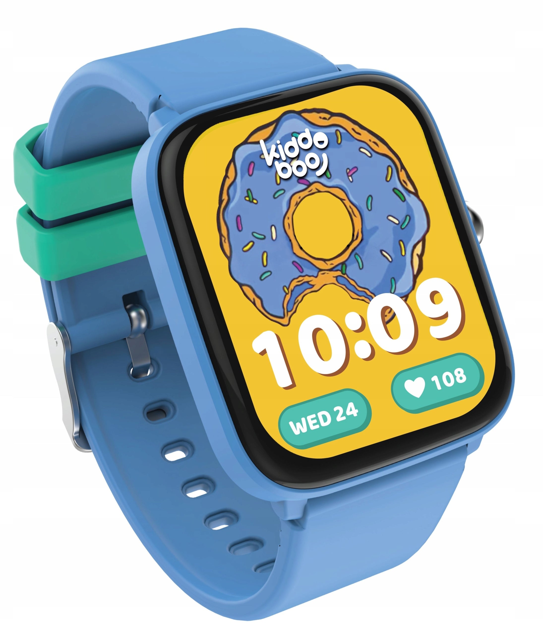Kidoboo Baby Smartwatch Blue Smart Watch Pedometer Games