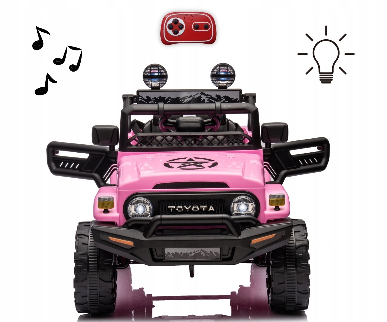 Kids Battery Car 3+ Bluetooth Toyota FJ Cruiser Milly Mally Manufacturer code 5907090700030