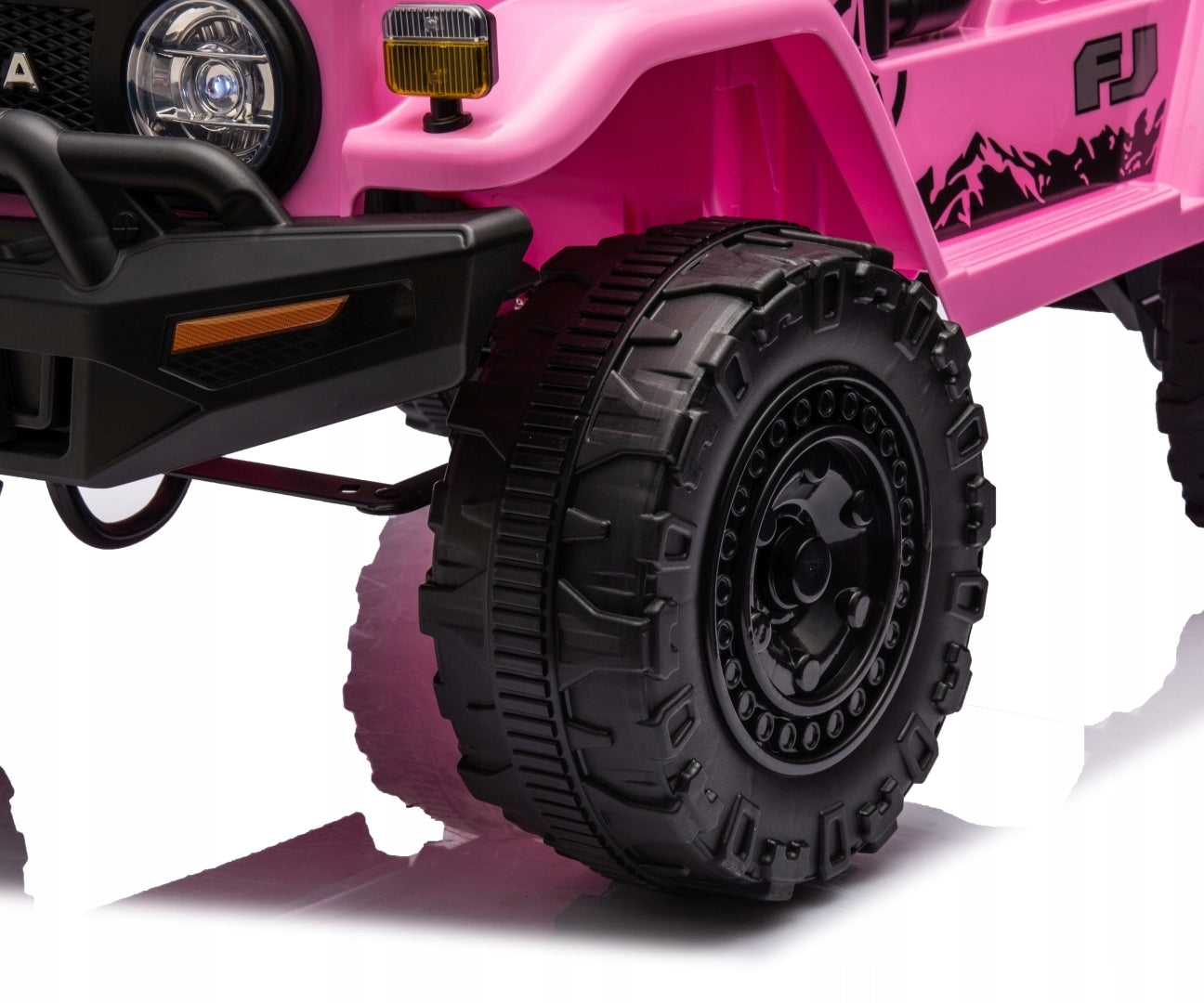 Kids Battery Car 3+ Bluetooth Toyota FJ Cruiser Milly Mally Vehicle length 98 cm