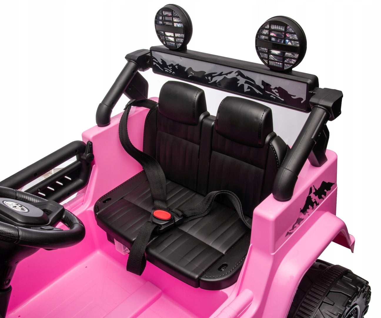 Kids Battery Car 3+ Bluetooth Toyota FJ Cruiser Milly Mally Vehicle width 65 cm