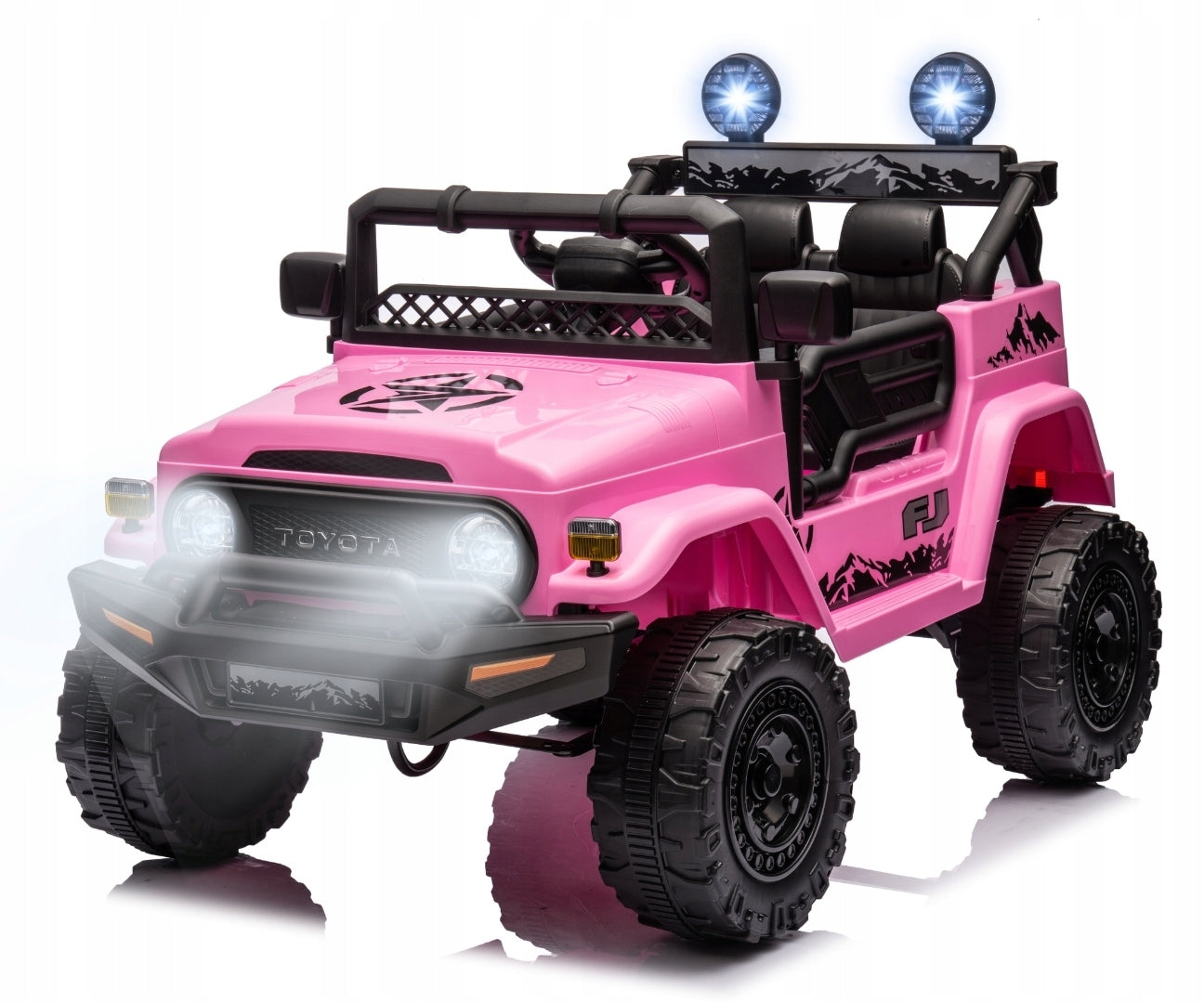 Kids Battery Car 3+ Bluetooth Toyota FJ Cruiser Milly Mally