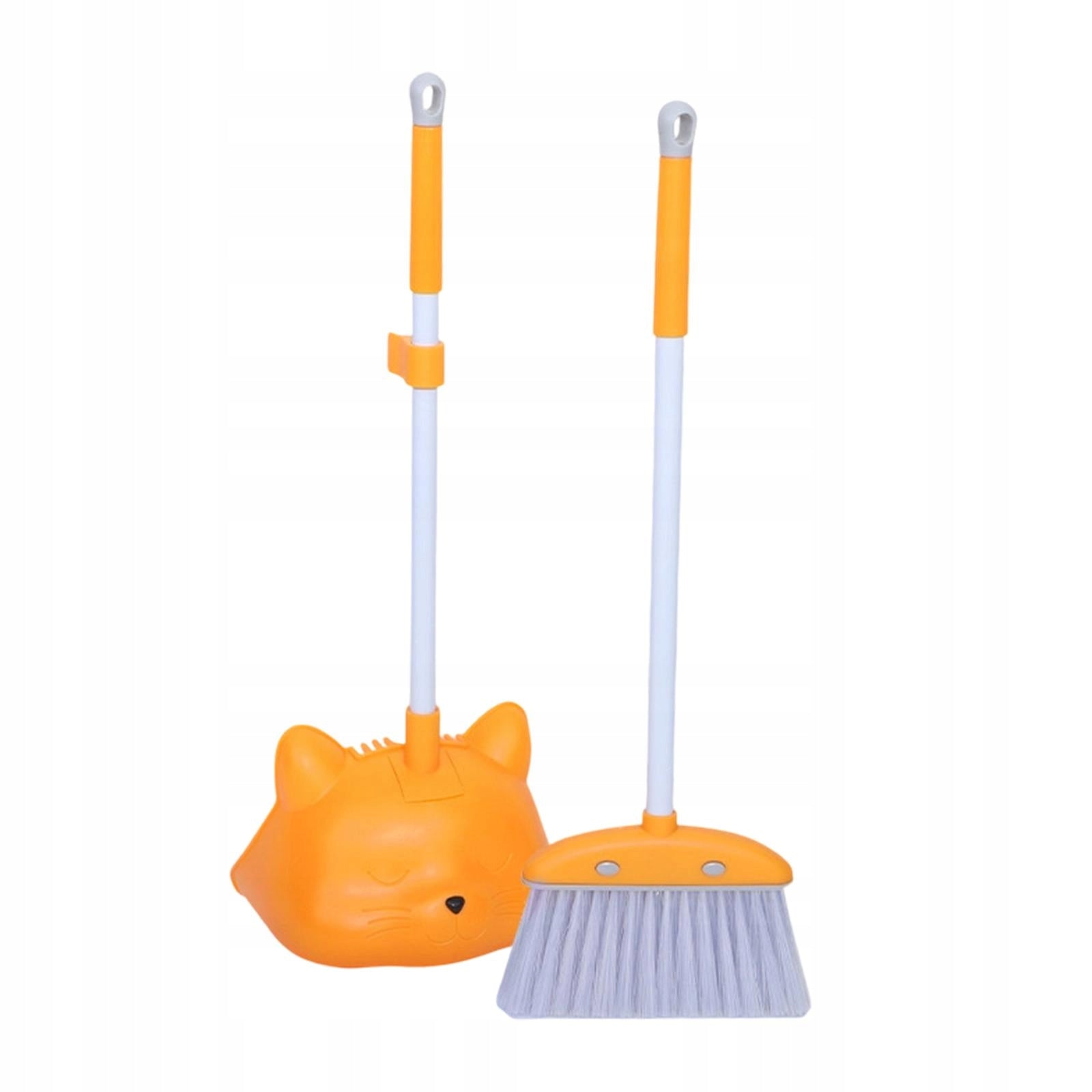 Kids Broom Dustpan Set Mini Broom with Dustpan for Boys Girls Birthday Packaging status original