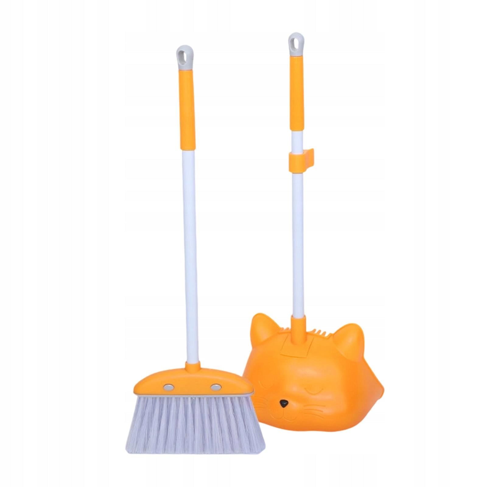Kids Broom Dustpan Set Mini Broom with Dustpan for Boys Girls Birthday