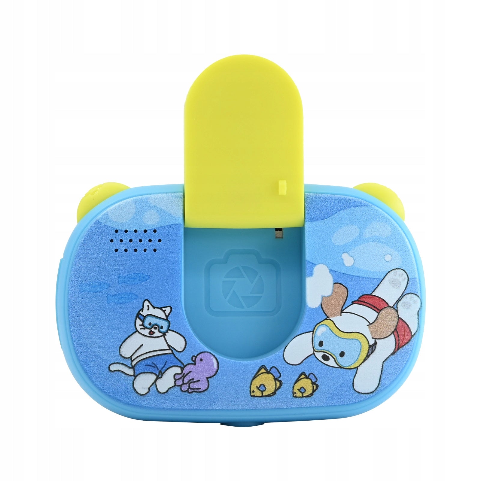 Kids Camera Waterproof Underwater Camera 2 Inch 1080p K2 Screen
