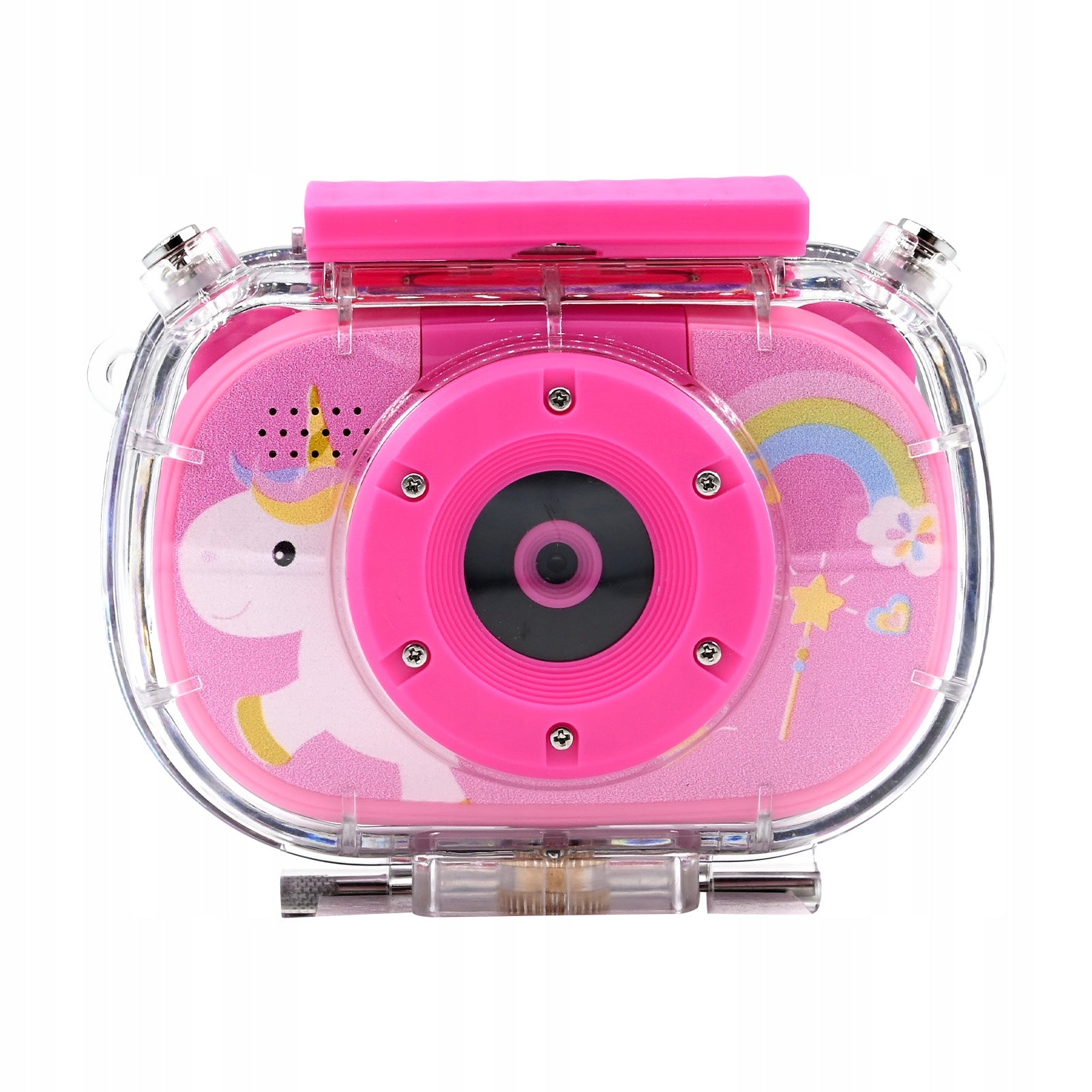 Kids Camera Waterproof Underwater Camera 2 Inch 1080p PE Screen