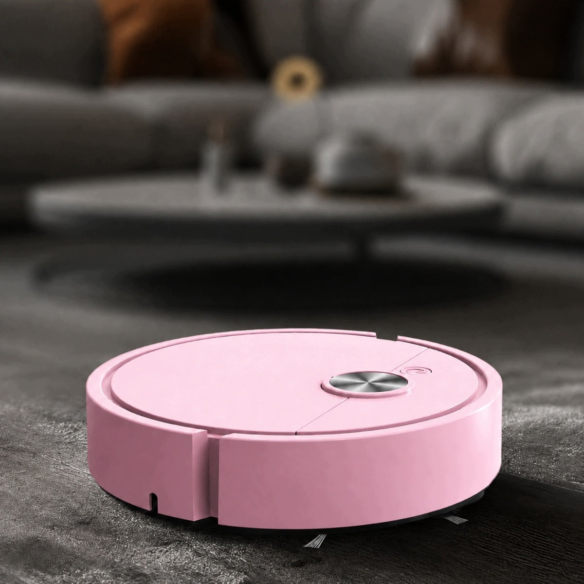 Kids Cleaning Robot ,Mini Robot Vacuum Cleaner, 3 in 1 Dominant color pink