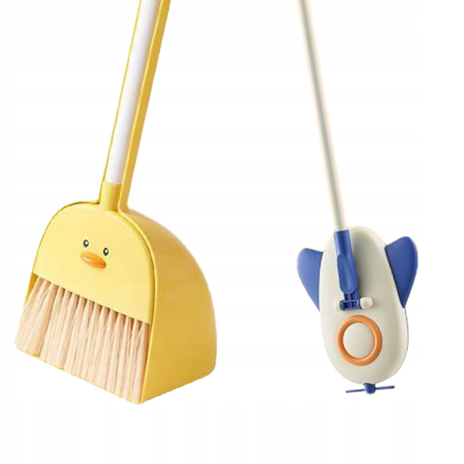 Kids Cleaning Toy Set Little Housekeeping Helper Set Cleaning Toys Yellow Brand no brand