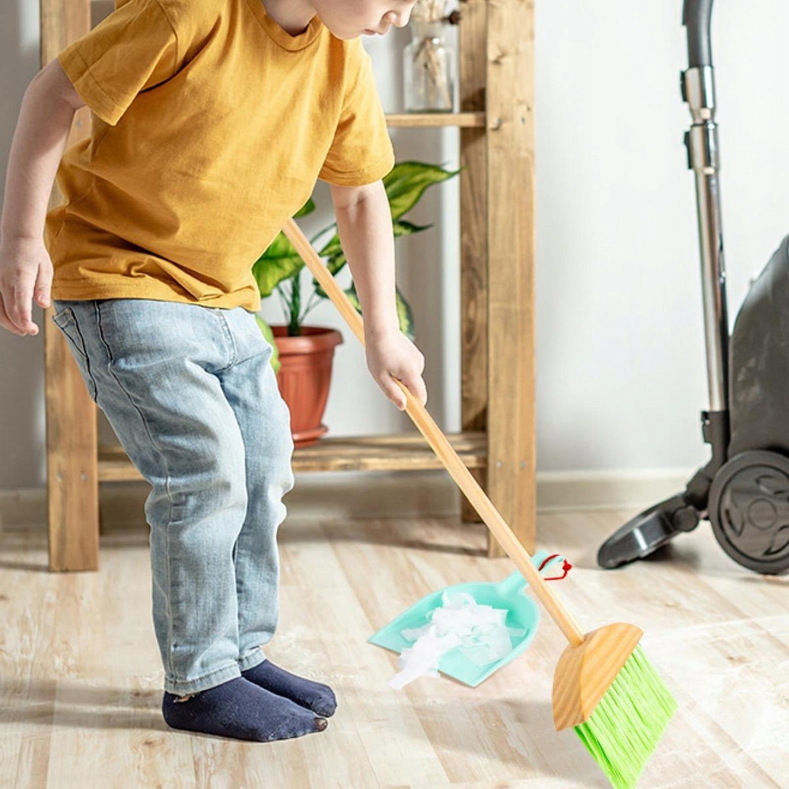 Kids Cleaning Toy Set, Pretend Play Toy, Develop Life Skill, Educational Brand no brand