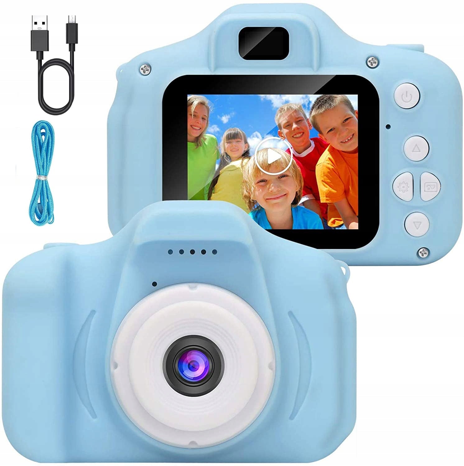 Kids Digital Camera 16GB Memory Games Full HD 1080P Brand R2
