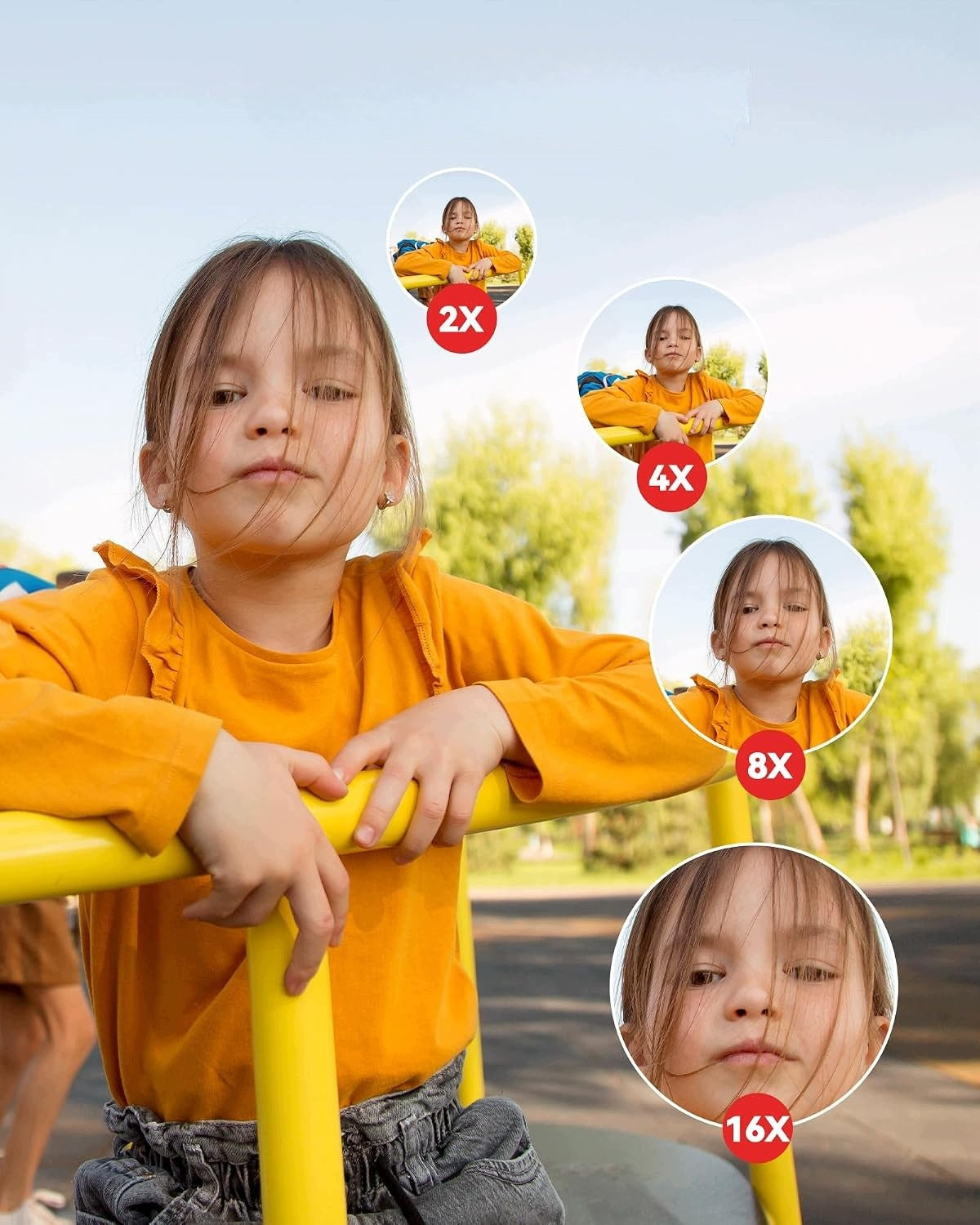 Kids Digital Camera 48MP FHD 1080P Autofocus 16x Zoom Camera Manufacturer code 5908056031489