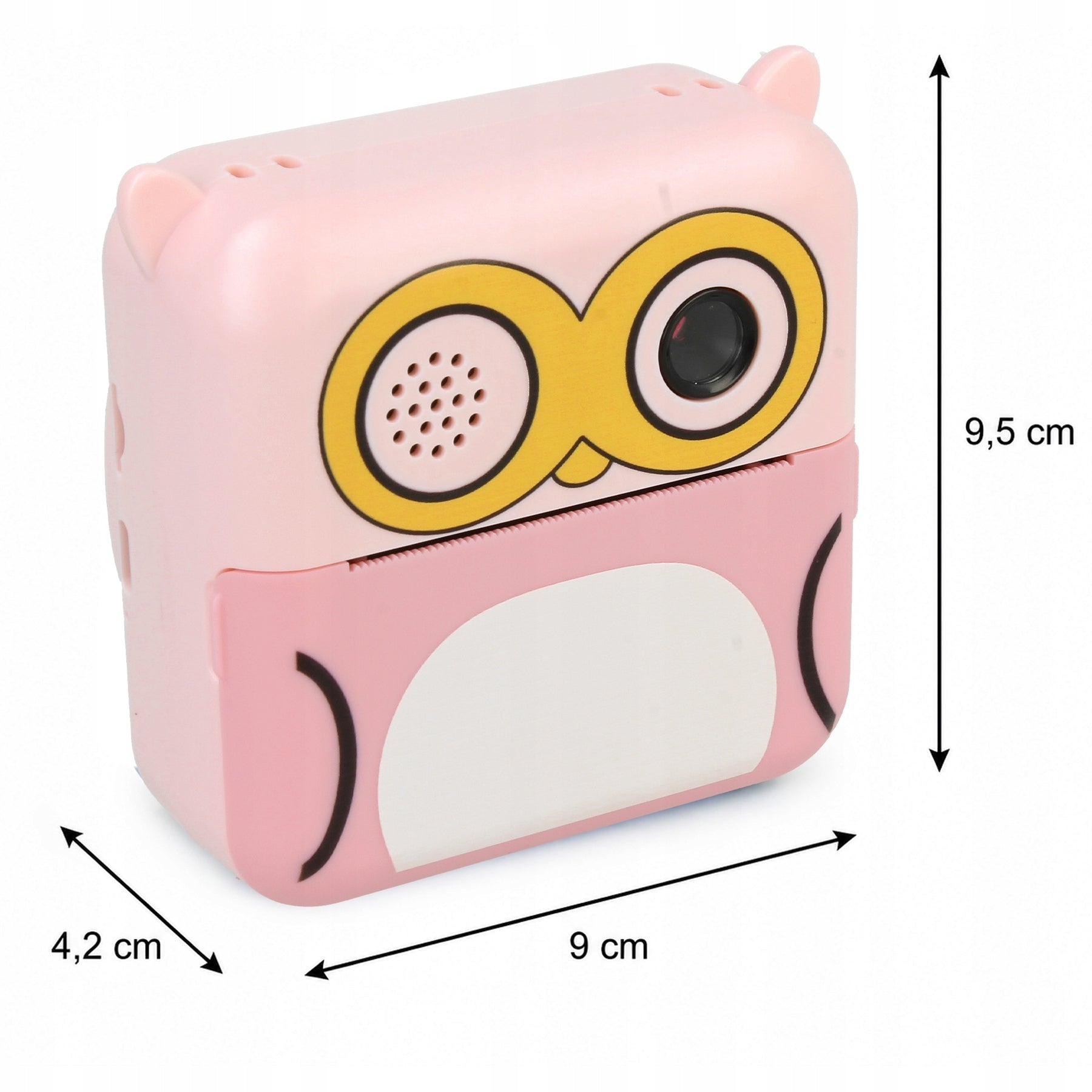 Kids Digital Camera Instant Zoom Mini Marker Printer 15 Rolls Brand no brand