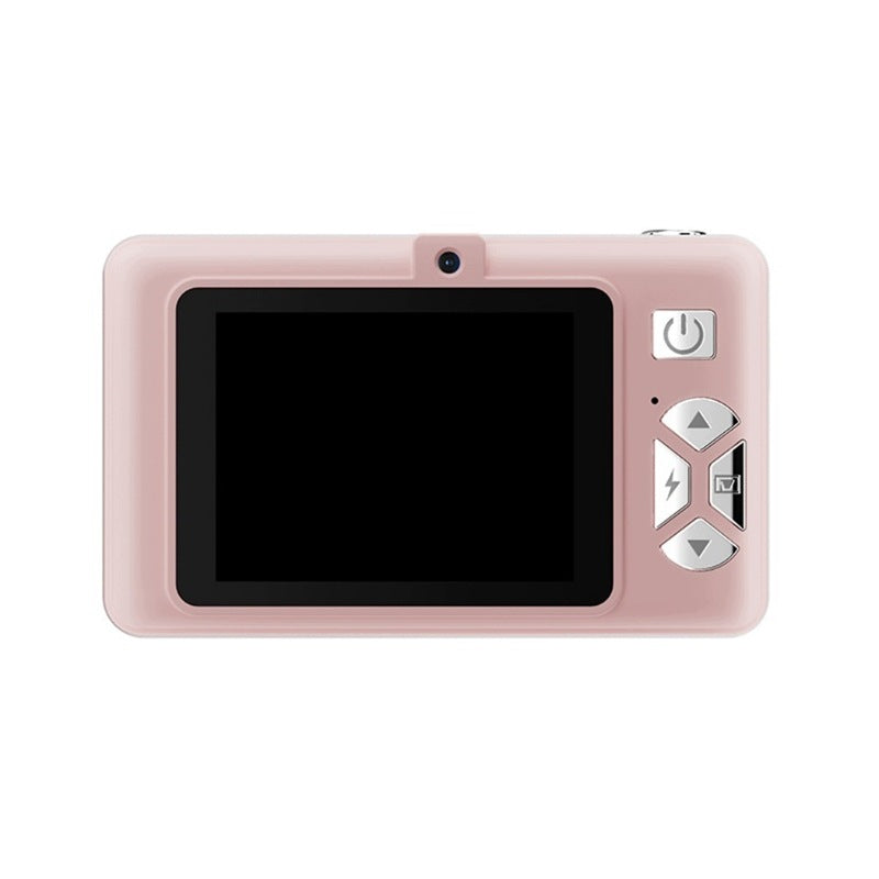 Kids Digital Camera Pink A1 50 MP 4K Zoom 8x 2,4 inch Packaging status original