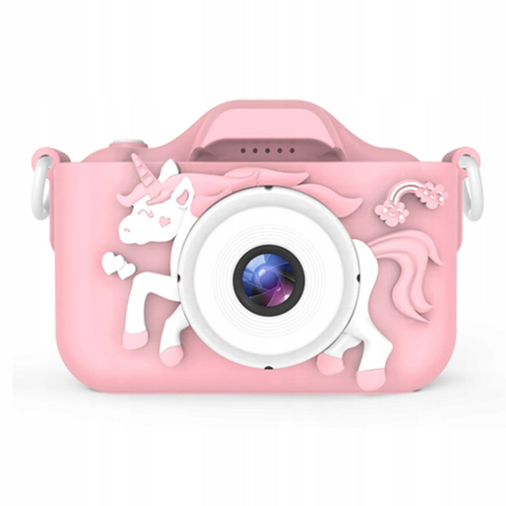 Kids Digital Photo Camera + 32Gb Card Unicorn Camera Brand no brand