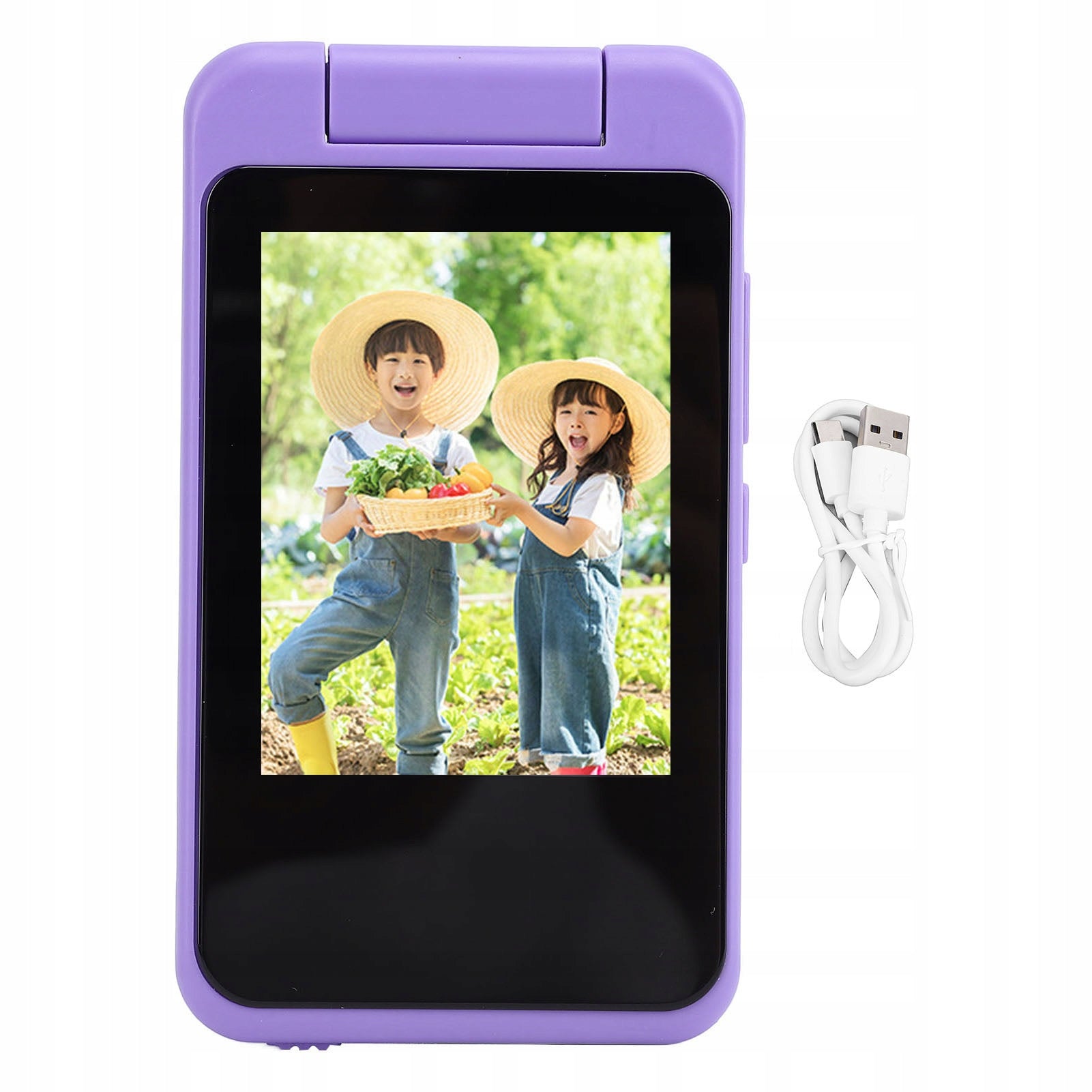 Kids Digital Video Camera 1080P 48Mp 2,8 Inch Ips Touch Screen Fg