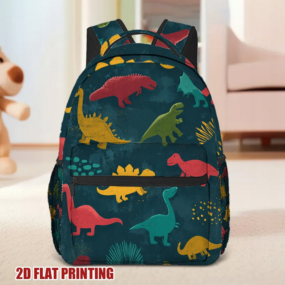 Kids' Dinosaur Parade Backpack for School and Travel