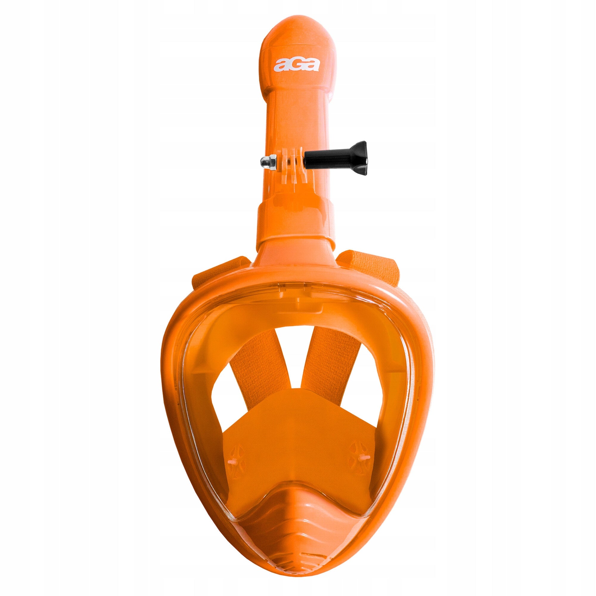 Kids Diving Mask Full Face With XS Tube GoPro Orang Holder Manufacturer code DS1111OR