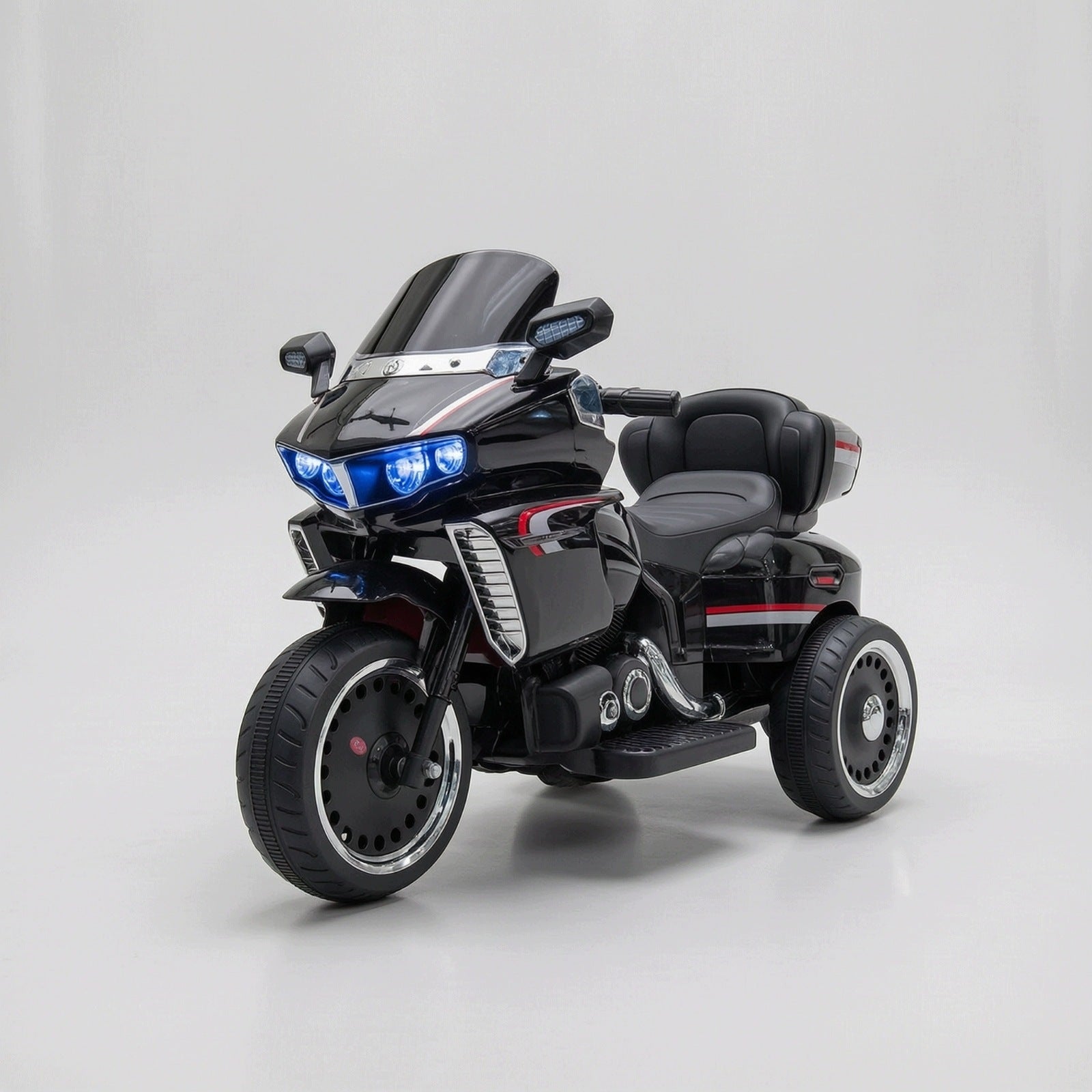 Kids Electric Motorcycle 12V Kids Ride-on Toy Motorcycle Twin Drive Packaging status original