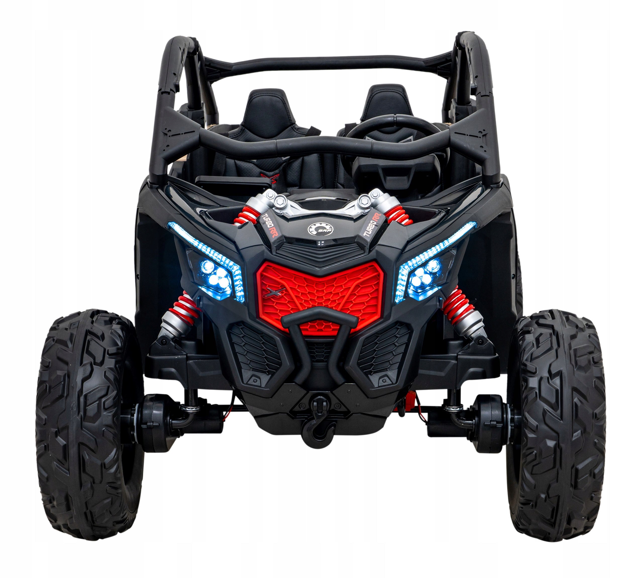 Kids Electric Quad BUGGY CAN AM MAVERIC TurboRR 4X4 24V 800W Remote Control Packaging status original