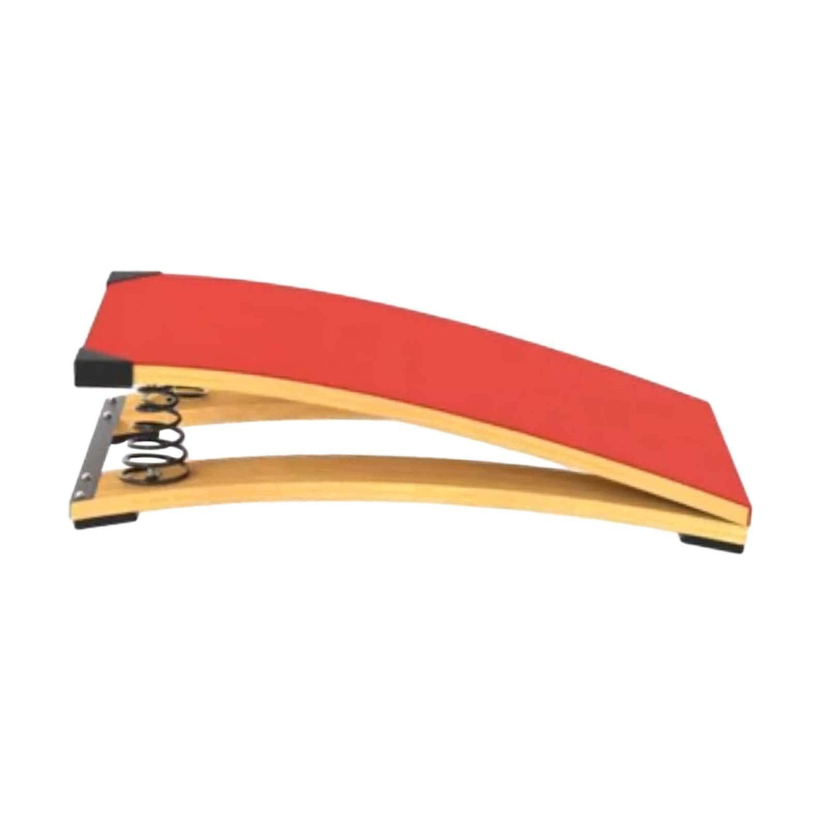 Kids Gymnastics Springboard Curved Spring Board Gymnastics Equipment for