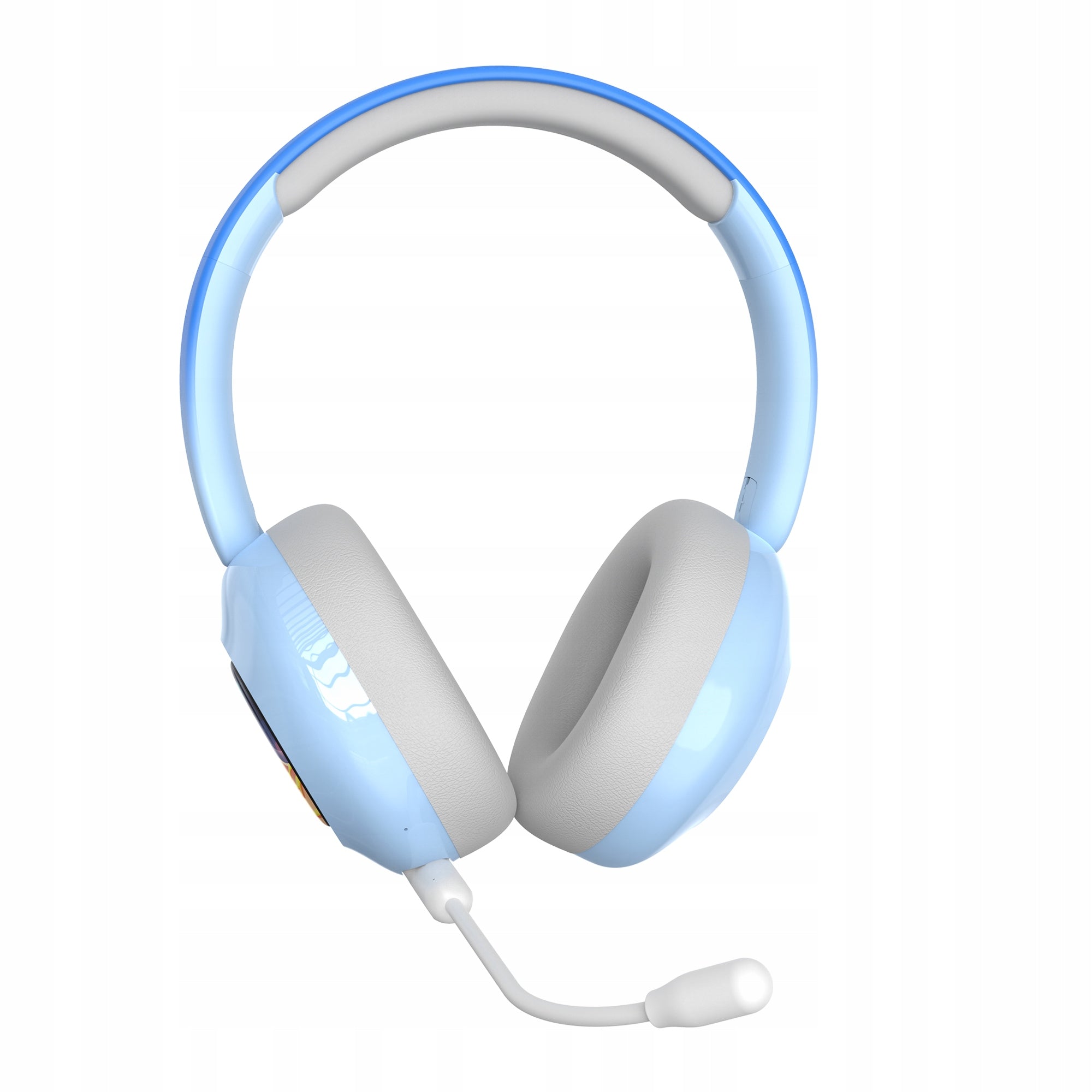 Kids Headphones Garett Astro Wave ANC Bluetooth Microphone Blue Brand Garett