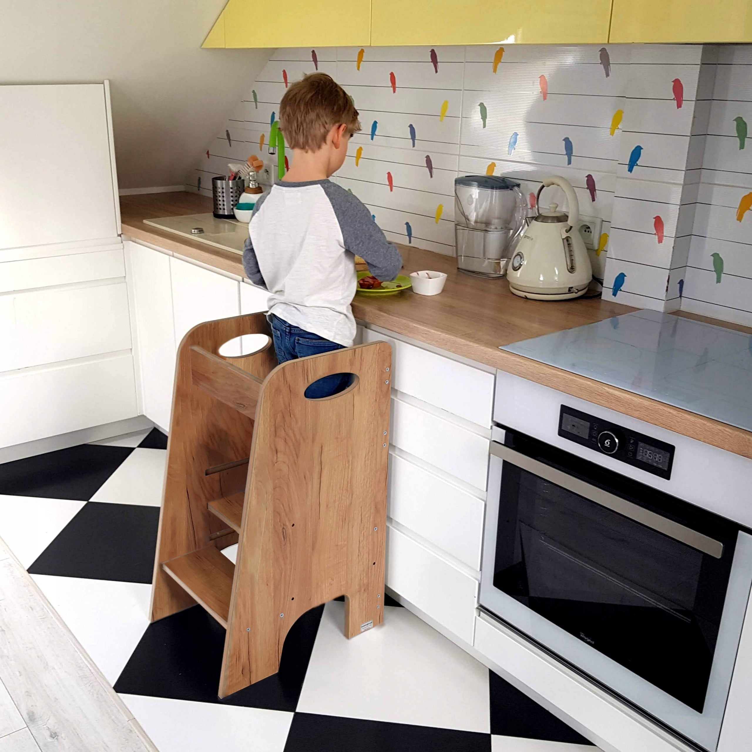 Kids Helper Kitchen Helper oak kitchen helper KH-310 Manufacturer code KH-310