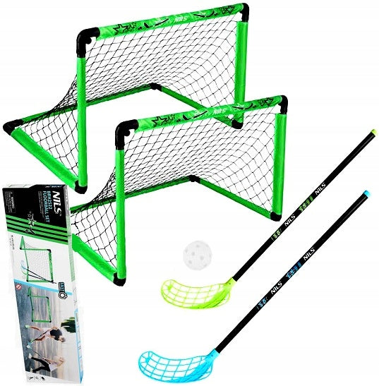 Kids Hockey Set Hockey Grass 2x Goals 4x Sticks Ball Home Garden Manufacturer code 5902600221678