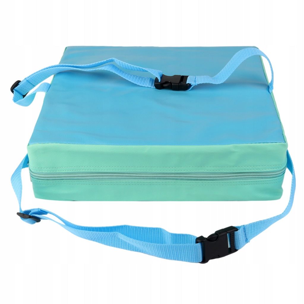 Kids Increased High Chair Seat Pad Safe Blue Brand no brand