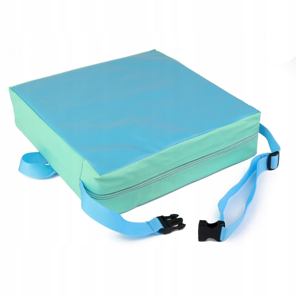 Kids Increased High Chair Seat Pad Safe Blue Color multicolor