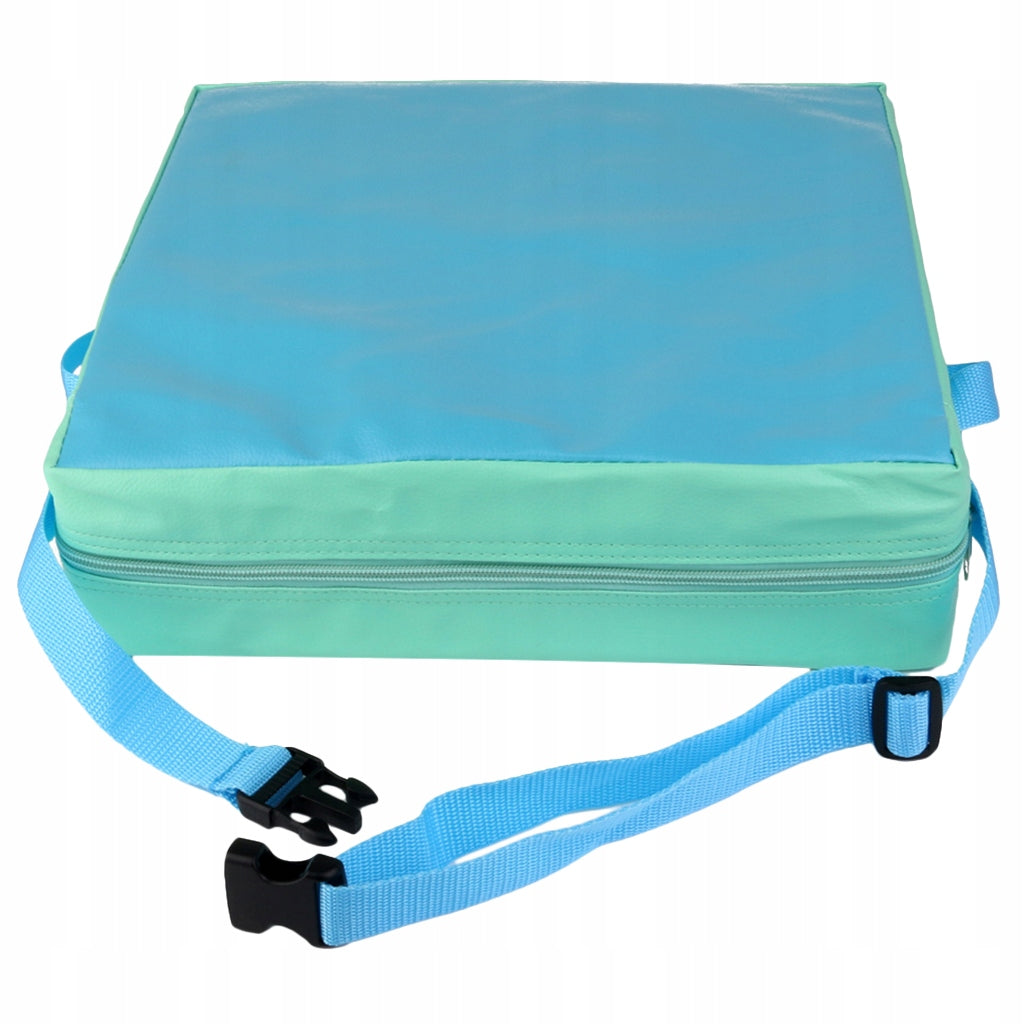 Kids Increased High Chair Seat Pad Safe Blue