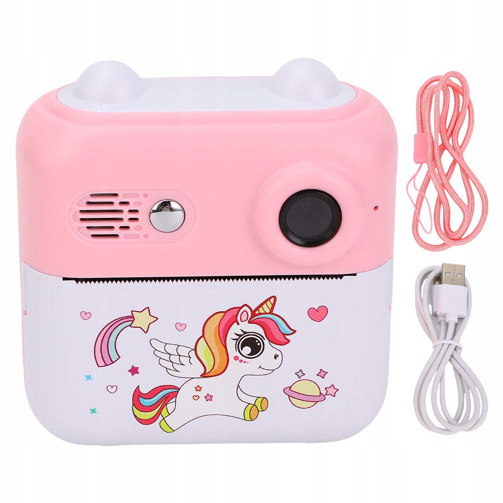 Kids Instant Print Camera 24mp 1080p 2,4 Inch Funny Games Music 0B